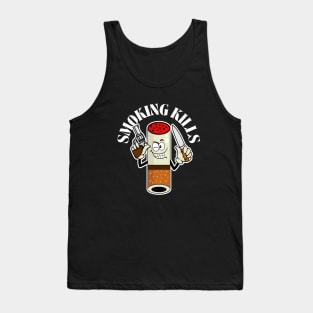 Smoking Kills Tank Top